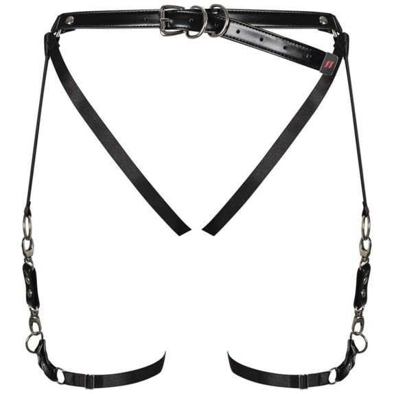 HARNESS SEXY PER DONNA REGGICALZE E PERIZOMA A762