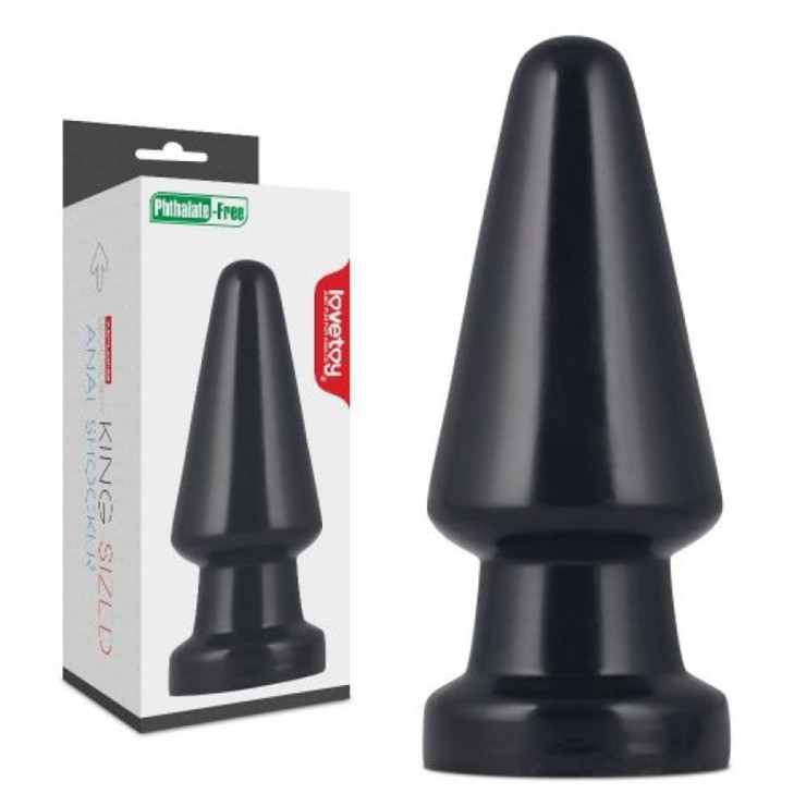 PLUG ANALE DI GRANDI DIMENSIONI CON VENTOSA SHOCKER
