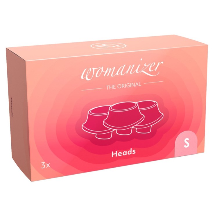 TESTINE DI RICAMBIO WOMANIZER SET 3 3 PZ