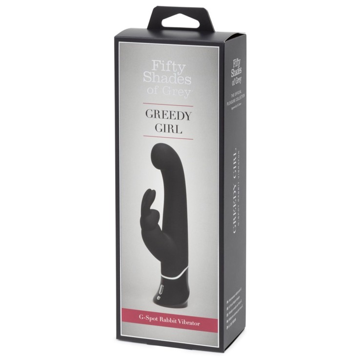 SEX TOY DI 50 SFUMATURE DOPPIO RABBIT GREEDY GIRL