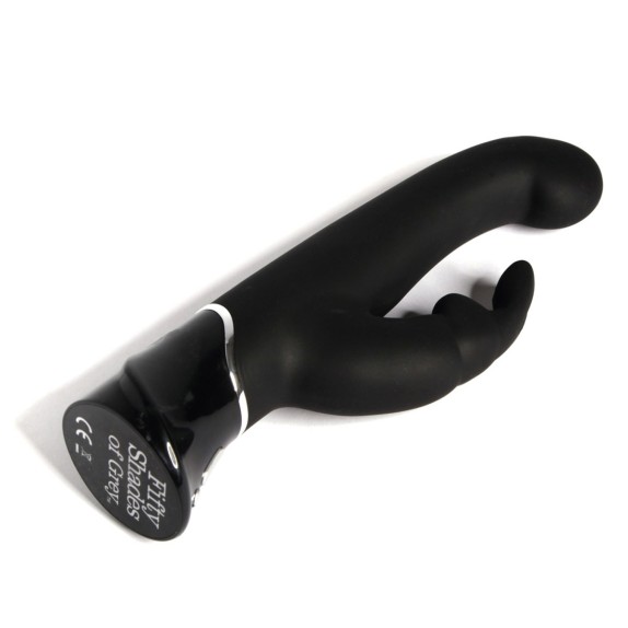 VIBRATORE RABBIT PER PUNTO G 50 SFUMATURE DI GRIGIO GREEDY GIRL