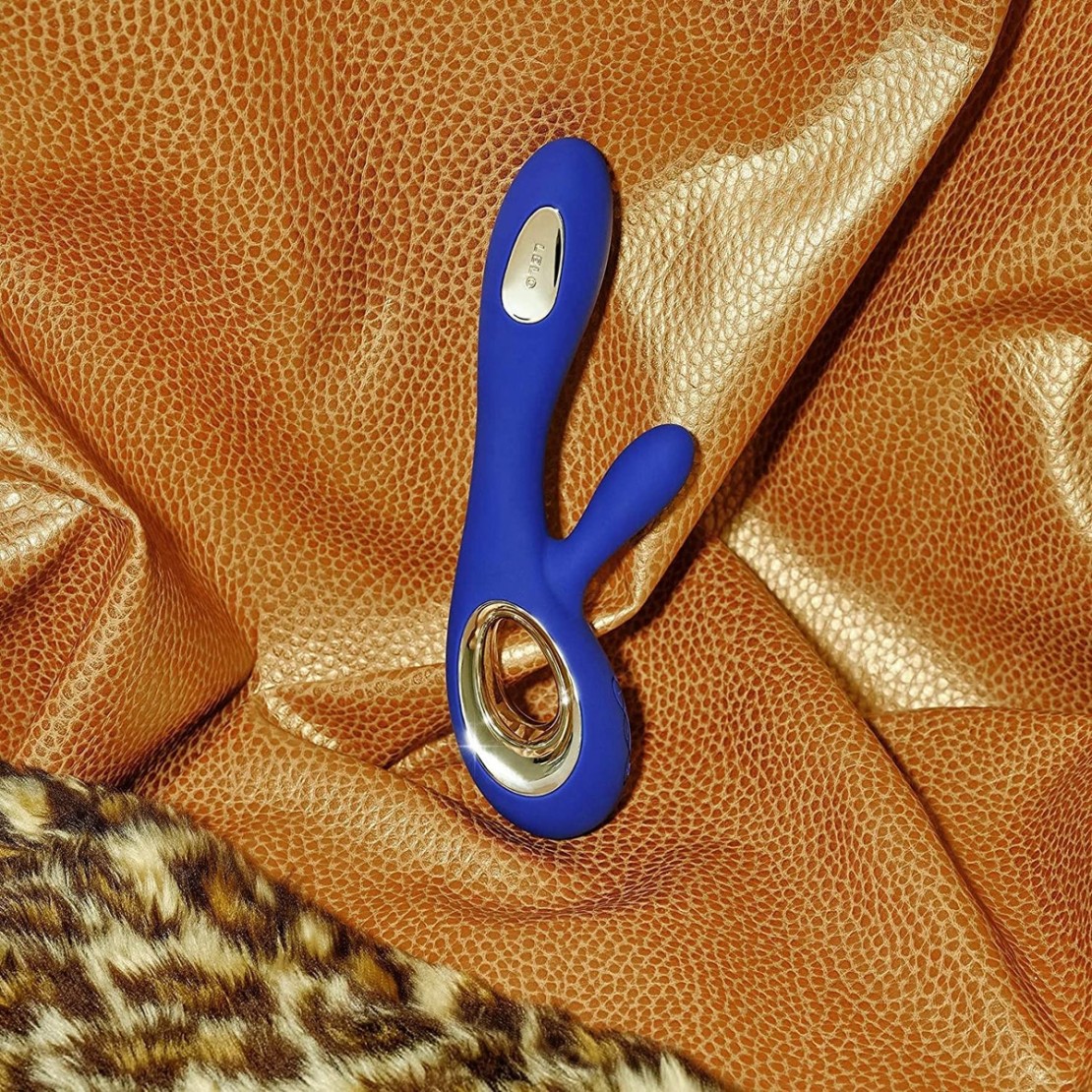 SORAYA WAVE LELO: VIBRATORE RABBIT SEX TOY PER...