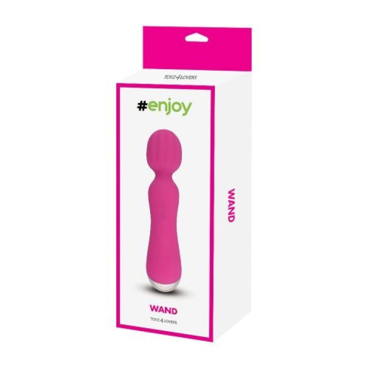 VIBRATORE CLITORIDEO WAND SEX TOY RICARICABILE ENJOY