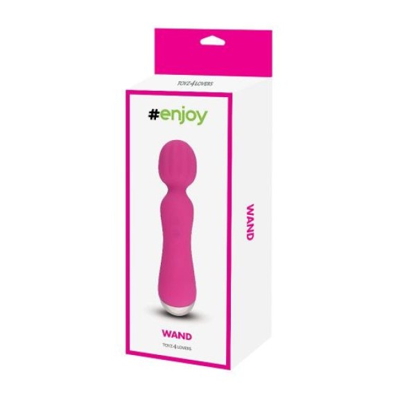VIBRATORE CLITORIDEO WAND SEX TOY RICARICABILE ENJOY