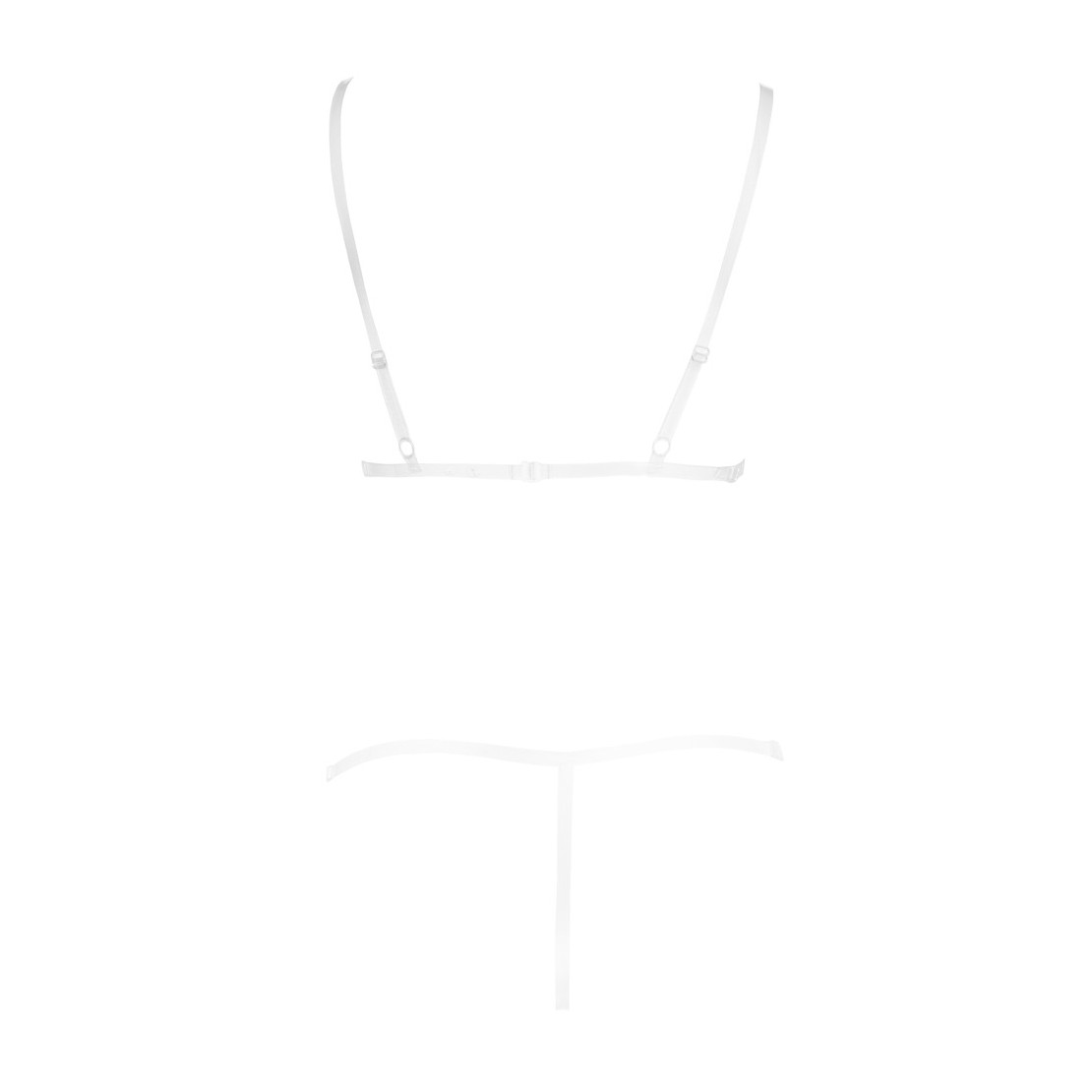 COMPLETO INTIMO IN PIZZO SEXY PER DONNA CON...