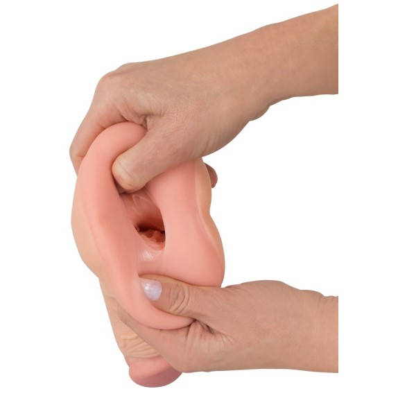 MASTURBATORE PER UOMO CON PROLUNGA PER PENE SEX TOY 2 IN 1
