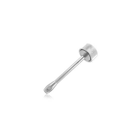 MINI SOUND SONDA URETRA ACCIAIO 10 MM VIBRANTE