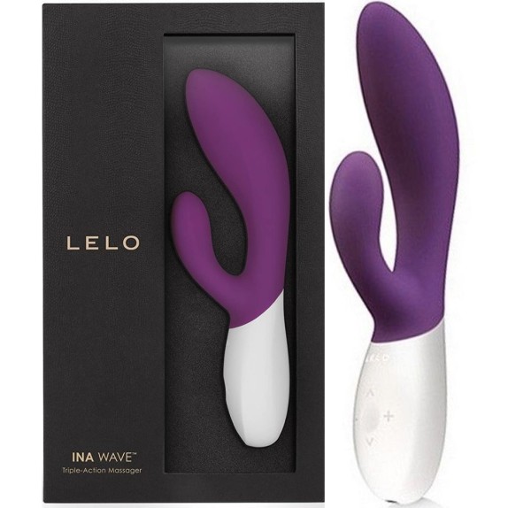 LELO INA WAVE: SEX TOY CON STIMOLAZIONE CLITORIDEA VIBRANTE E OSCILLANTE