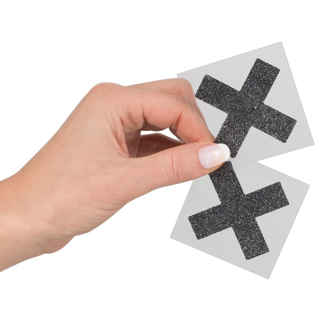 COPRICAPEZZOLI SEXY PER DONNA A FORMA DI "X"...