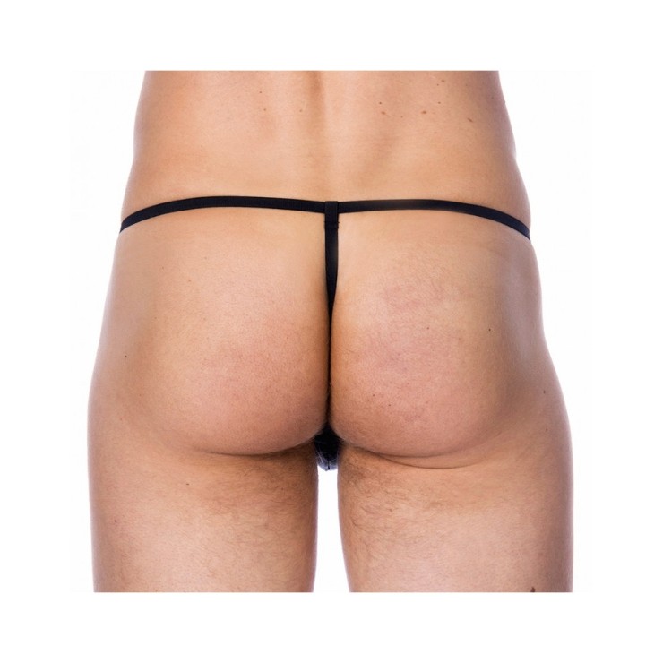 copy of G-STRING A FILETTO SEXY PER UOMO IN ECOPELLE - 2