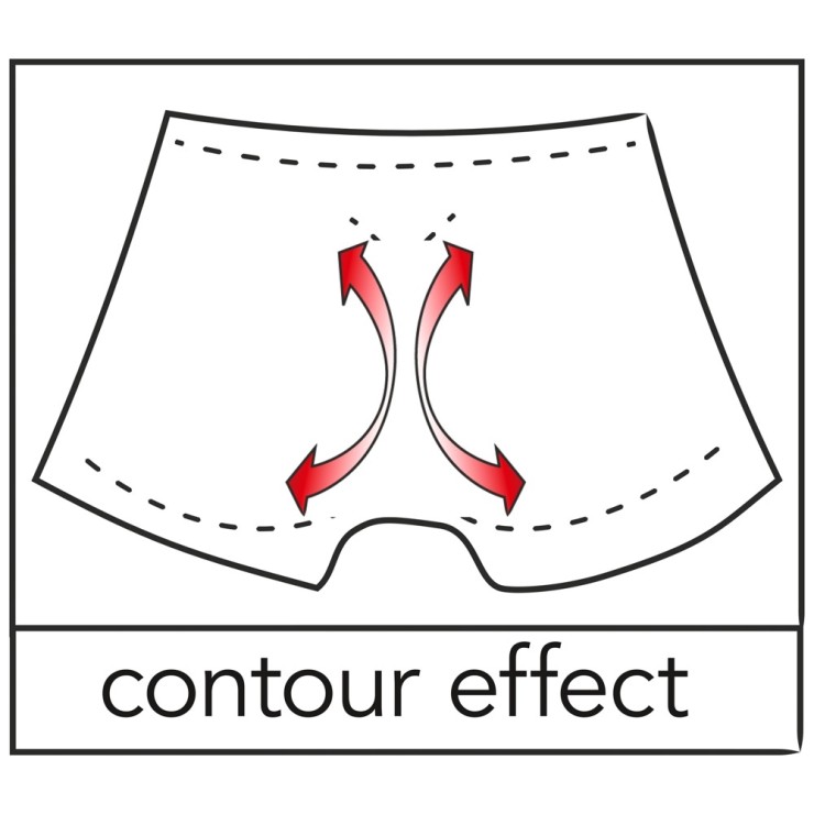 PANTALONCINO NERO SEXY PER UOMO EFFETTO BAGNATO 2