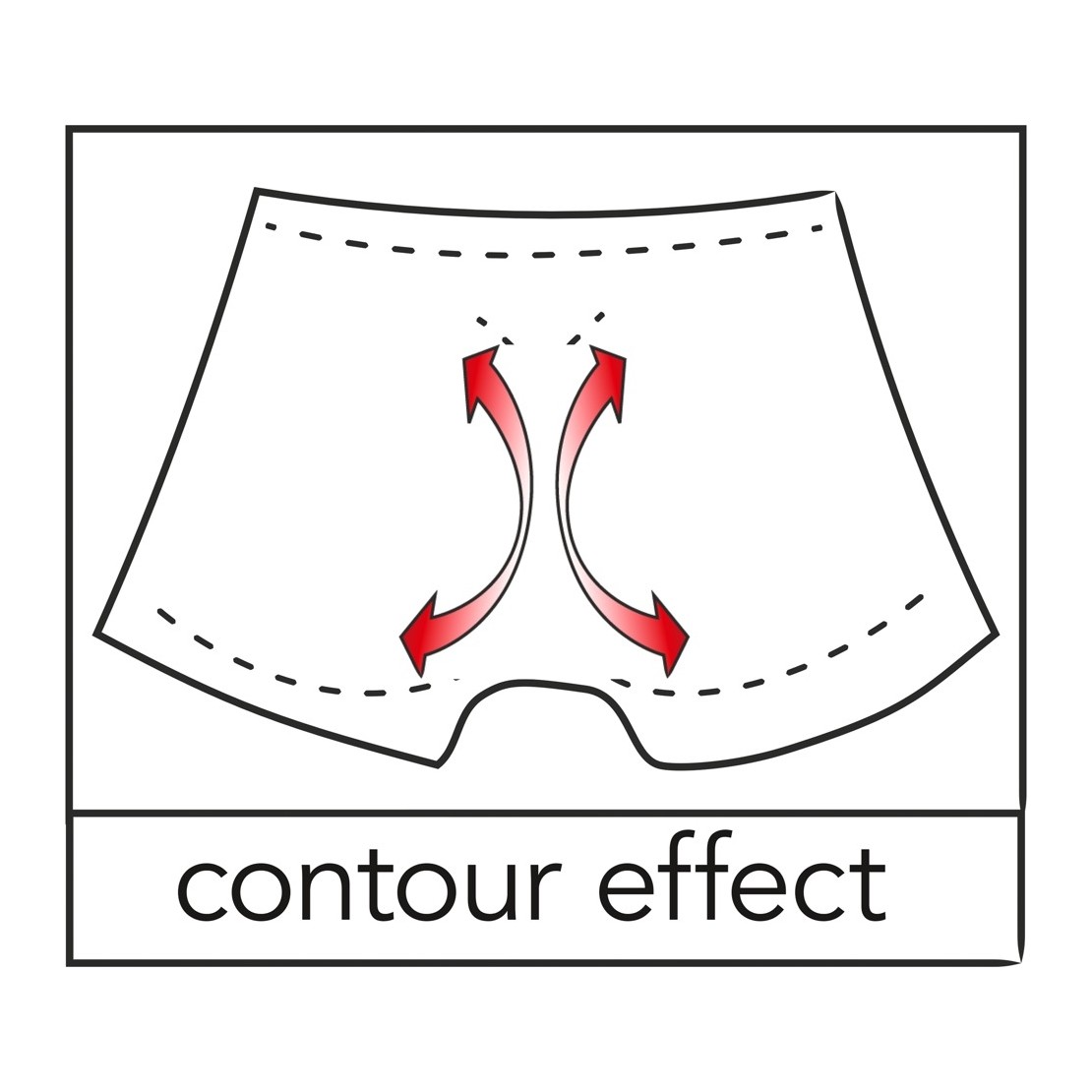 PANTALONCINO NERO EFFETTO BAGNATO