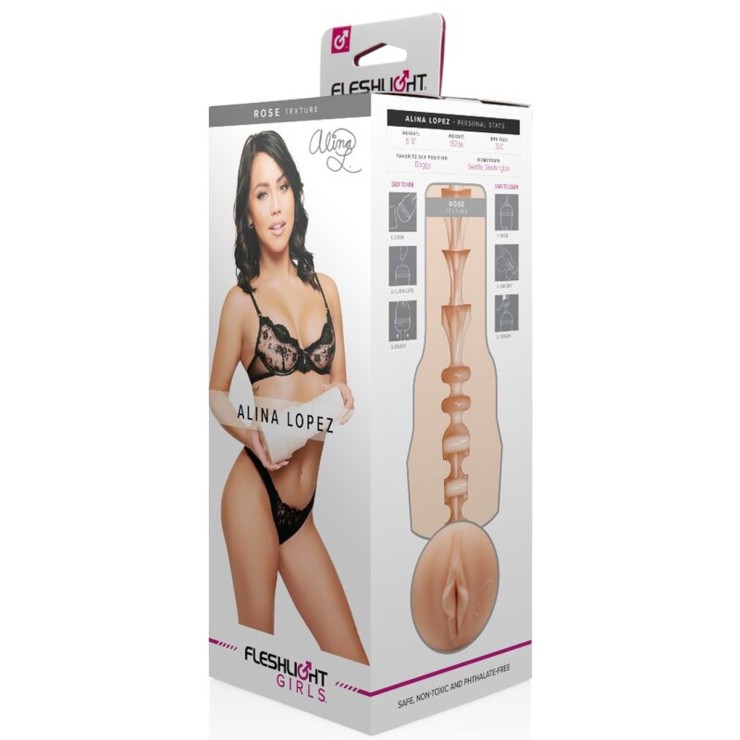 ALINA LOPEZ MASTURBATORE FLESHLIGHT PER UOMO SEX TOY VAGINA