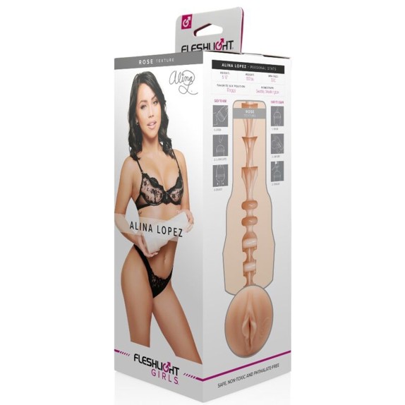 ALINA LOPEZ MASTURBATORE FLESHLIGHT PER UOMO SEX TOY VAGINA