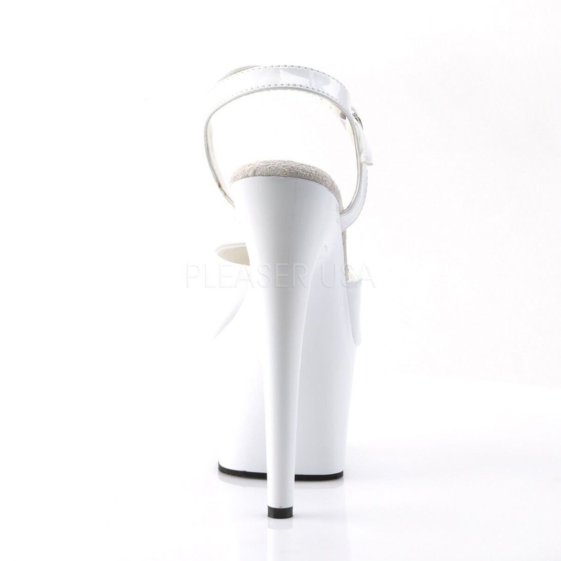 SCARPE SEXY TACCO CM. 17 CON CINTURINO PLEASER...