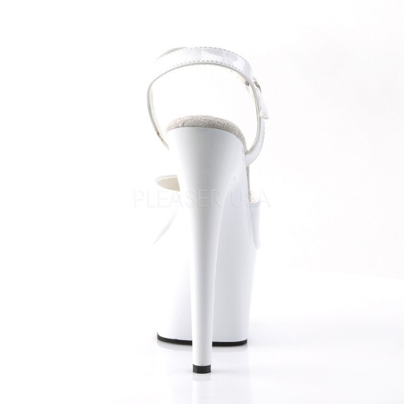 SCARPE SEXY TACCO CM. 17 CON CINTURINO PLEASER ADORE