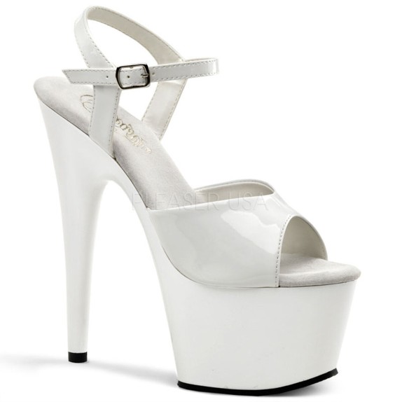 SCARPE SEXY TACCO CM. 17 CON CINTURINO PLEASER ADORE