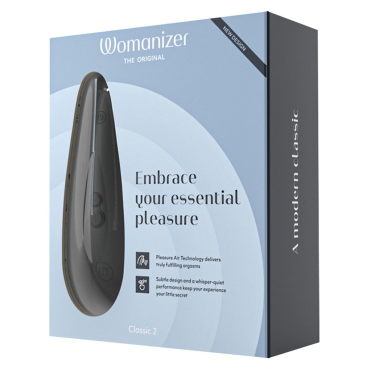 WOMANIZER CLASSIC 2: SUCCHIA ASPIRA CLITORIDE CON 10...