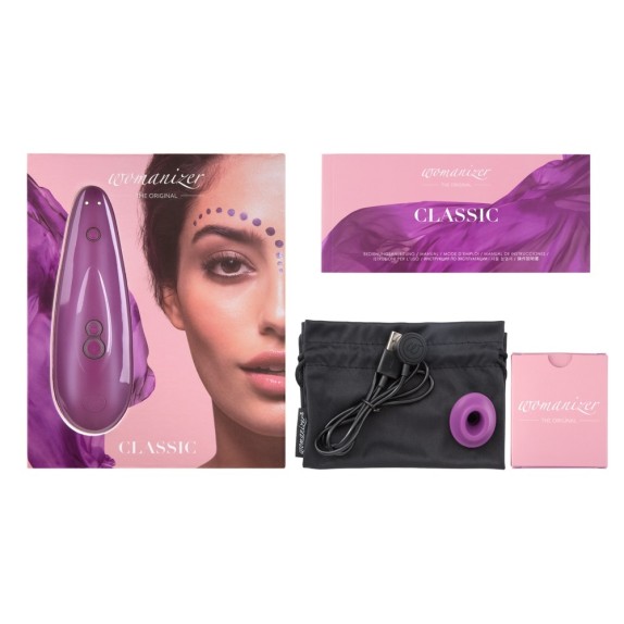 WOMANIZER CLASSIC SUCCHIA ASPIRA CLITORIDE SEX TOY