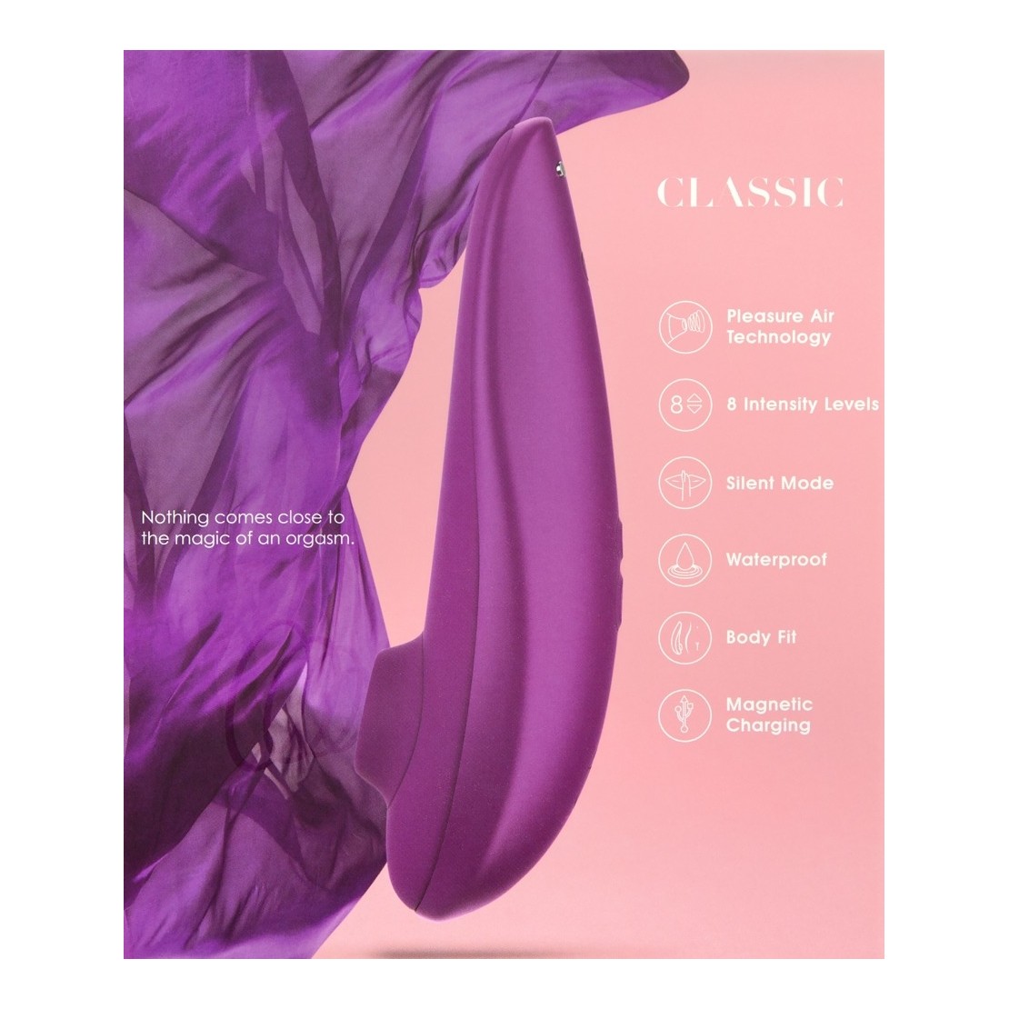 WOMANIZER CLASSIC SUCCHIA ASPIRA CLITORIDE SEX TOY