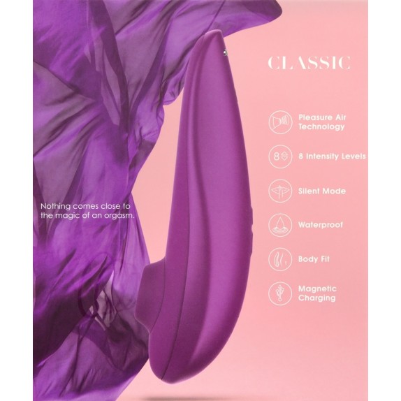 WOMANIZER CLASSIC SUCCHIA ASPIRA CLITORIDE SEX TOY