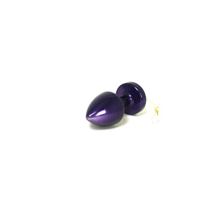 PLUG ANALE DA 30 MM CON PIETRA SWAROWSKI T2 2