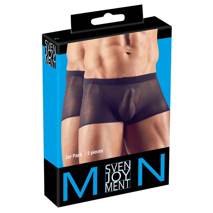 BOXER-COLLANT SEXY PER UOMO SET 2 PEZZI SVENJOYMENT