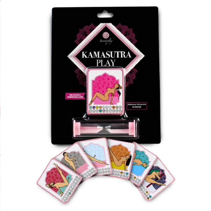 GIOCO DI CARTE SEXY CON CLESSIDRA KAMASUTRA PLAY GIOCO DI...