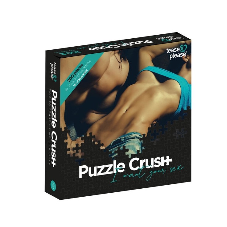 PUZZLE SEXY PER COPPIE 200 PEZZI PUZZLE CRUSH