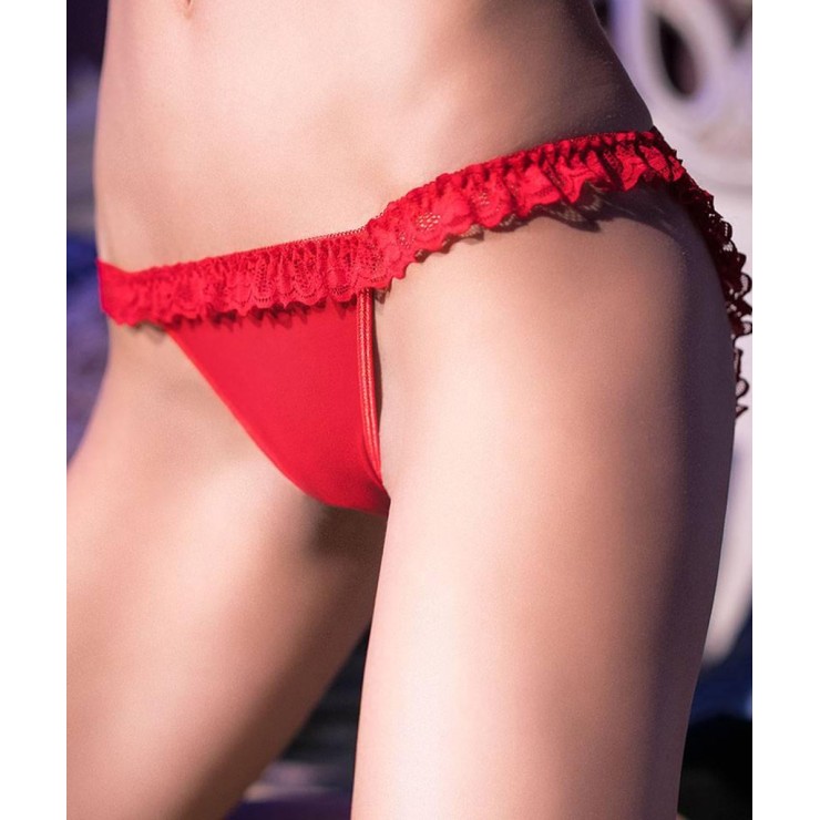 SLIP SEXY PER DONNA CON APERTURA NEL SEDERE 2