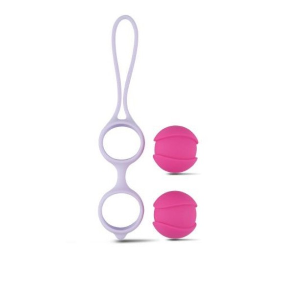 PALLINE VAGINALI AUTOVIBRANTI DOUBLE PLEASURE ENJOY