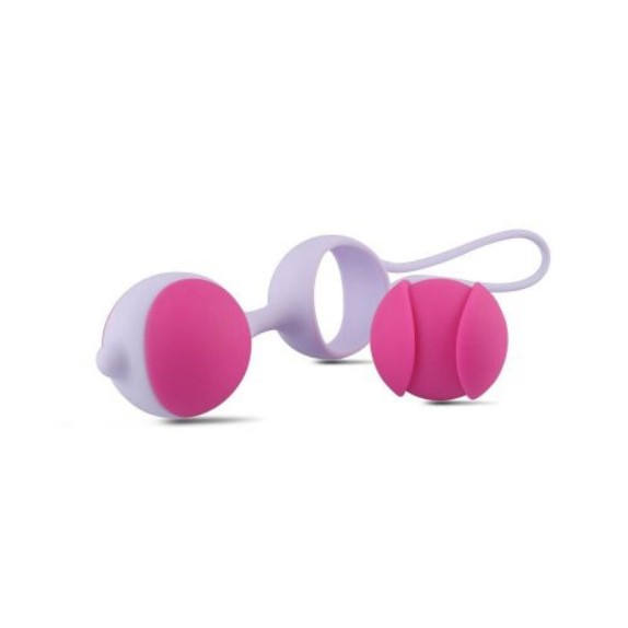 PALLINE VAGINALI AUTOVIBRANTI DOUBLE PLEASURE ENJOY