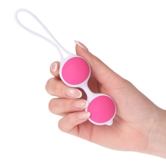 PALLINE VAGINALI AUTOVIBRANTI DOUBLE PLEASURE ENJOY
