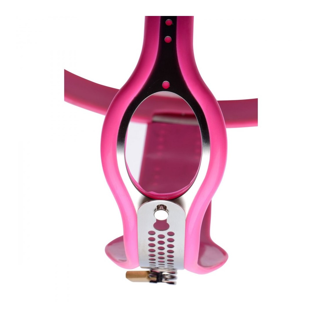 CINTURA DI CASTITA' PER DONNA SEX TOY PINK...