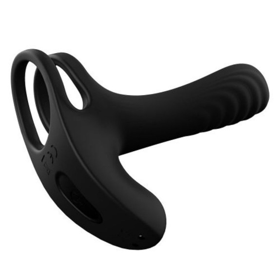 ANELLO DOPPIO PER IL PENE CON STIMOLAZIONE CLITORIDEA E VAGINALE SEX TOY YUMMY GAME