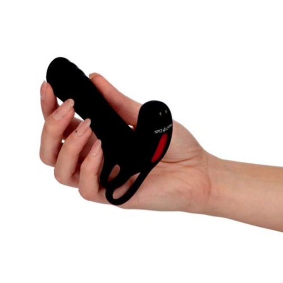 ANELLO DOPPIO PER IL PENE CON STIMOLAZIONE CLITORIDEA E VAGINALE SEX TOY YUMMY GAME