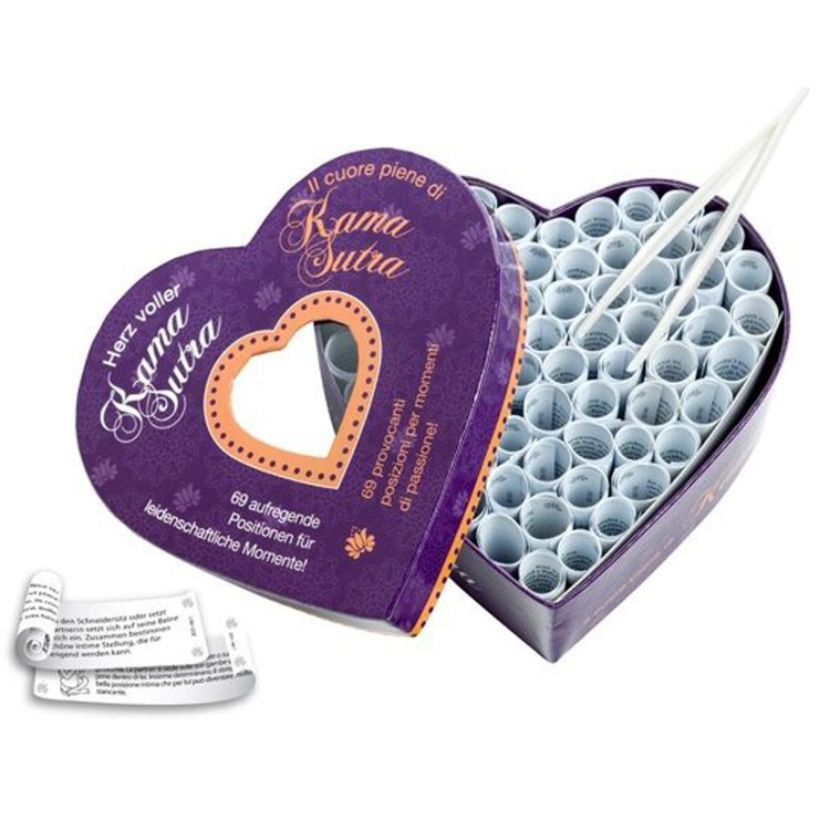 GIOCO DEL CUORE SEXY PER COPPIA KAMASUTRA 2