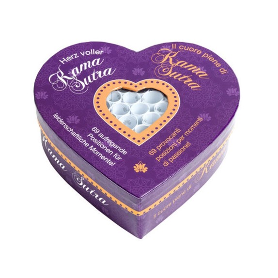 GIOCO DEL CUORE SEXY PER COPPIA KAMASUTRA