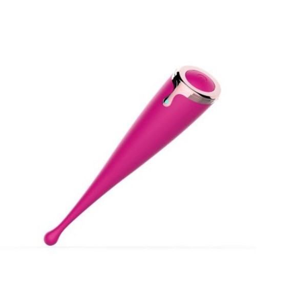 VIBRATORE PER PUNTO G SEX TOY RICARICABILE SATISFACTION
