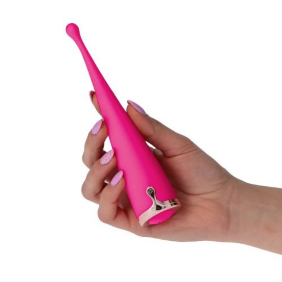 VIBRATORE PER PUNTO G SEX TOY RICARICABILE SATISFACTION