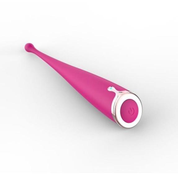 VIBRATORE PER PUNTO G SEX TOY RICARICABILE SATISFACTION