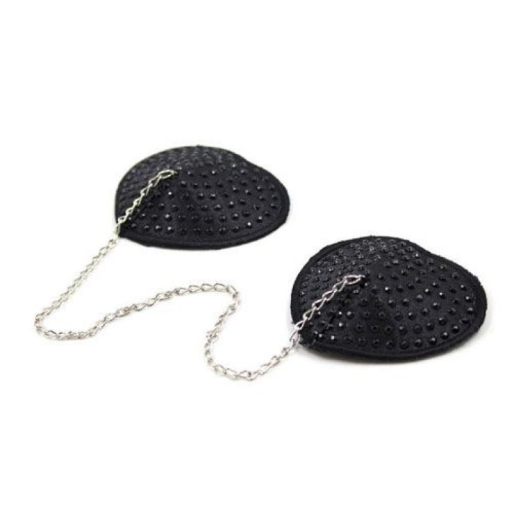 COPRICAPEZZOLI SEXY A FORMA DI CUORE CON CATENENELLA... 2