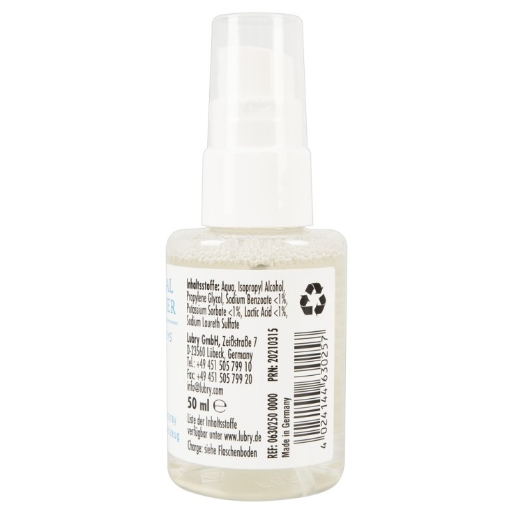DETERGENTE PER VIBRATORI E SEX TOYS 50 ML CLEANER 2