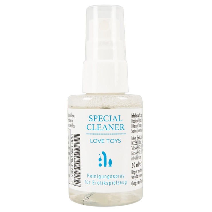 DETERGENTE PER VIBRATORI E SEX TOYS 50 ML CLEANER