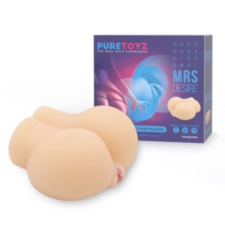 MASTURBATORE VAGINA E ANO SEX TOY MRS DESIRE