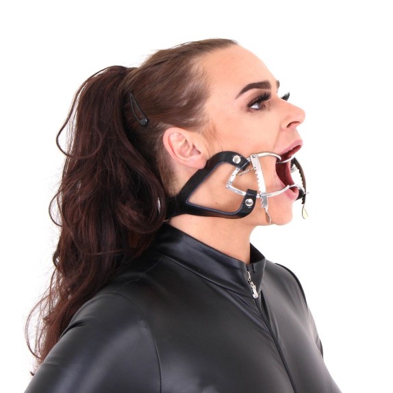 WHITEHEAD GAG: COSTRITTIVO MORSO-APRIBOCCA IN ACCIAIO