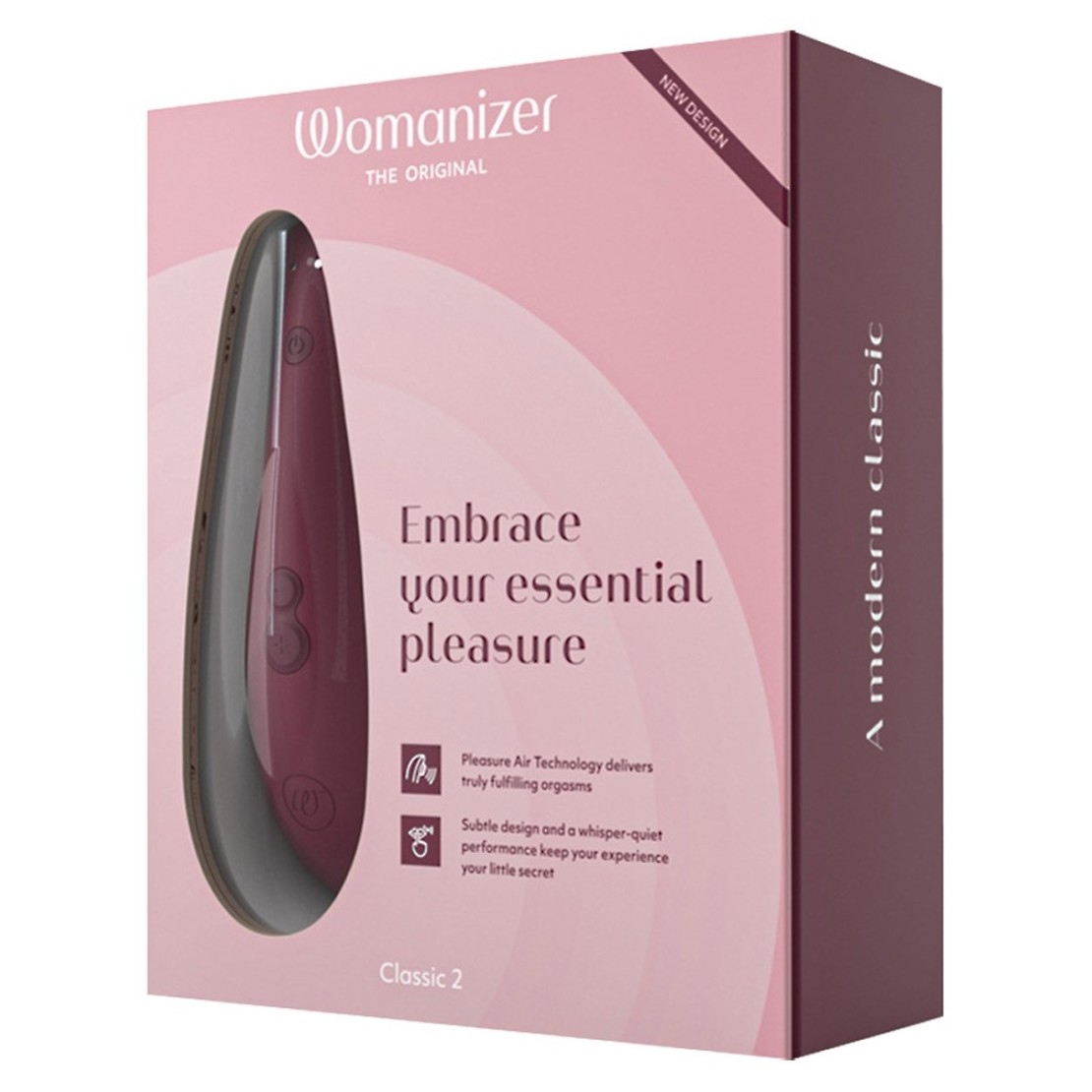 WOMANIZER CLASSIC 2: SUCCHIA ASPIRA CLITORIDE...