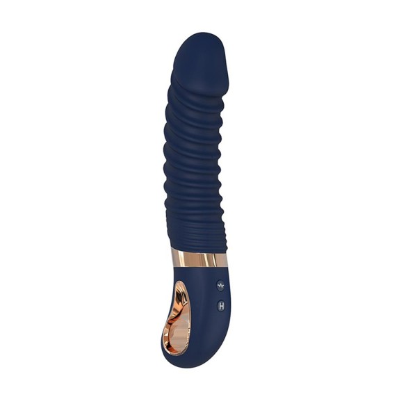 VIBRATORE CON FUNZIONE SCALDANTE SEX TOY NEREOS GODDESS COLLECTION