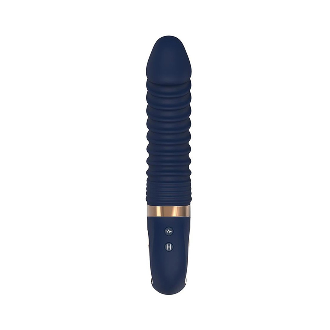 VIBRATORE CON FUNZIONE SCALDANTE SEX TOY NEREOS...