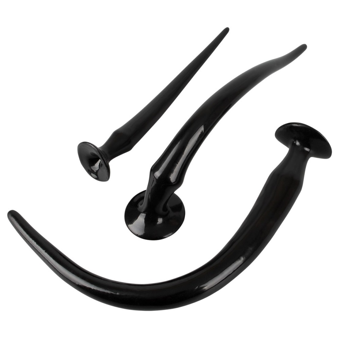 SET 3 SPINE ANALI FLESSIBILI SEX TOYS IN SILICONE